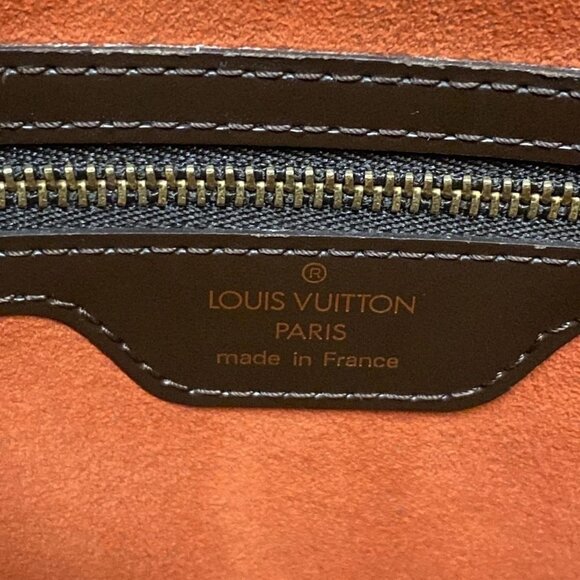 Auth LOUIS VUITTON Venice N51145 Ebene Damier SR0044 Handbag Damier Canvas - Picture 12 of 16